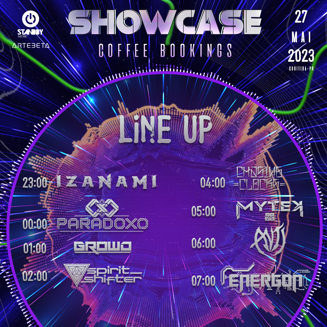 2ª Showcase Coffee Bookings